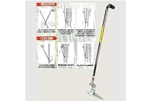 G.L.D. FORNITURE Piantacanne in ferro zincato salvaschiena 40 cm