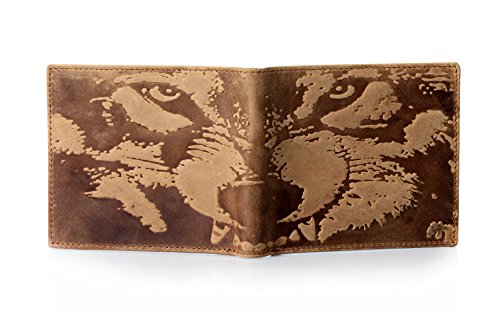 Corder London - Cartera para hombre de piel Hombre marrón marrón claro