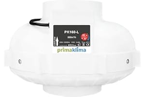 Extracteur d'air UFO RVK Prima Klima 800 m³/h 160mm (PK160-L)