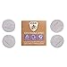 Pits & Bits Expanding Wet Wipes 4 Pack
