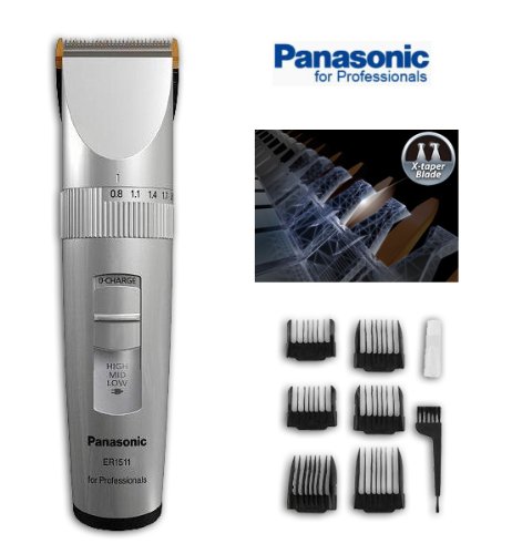 Panasonic ER-1511 Profi-Haarschneidemaschine mit X Taper Blade - 4