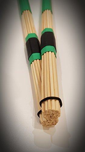 Red Roddy Bamboo Rod Hot Rods caña First verde