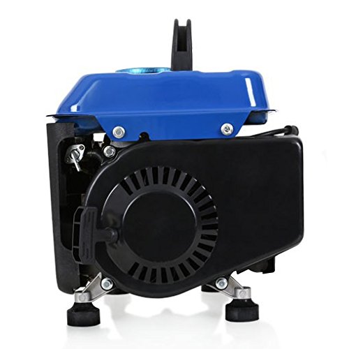 800W Benzin Stromerzeuger Generator Stromaggregat Stromgenerator Notstromaggregat WESTCRAFT WK-950W - 5