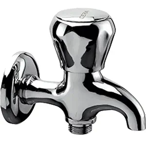 Cera Ocean Half Turn Fittings 2-Way Bib Cock (Chrome Finish)