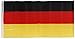 Produktbild Emanhu Trading Deutschlandfahne 90x150 cm Stockfahne WM 2018 Rußland Fahne Fußball WM
