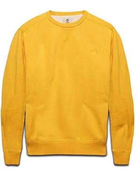 Timberland Uomo Felpa Exeter River Crew Tgl M (Medium, Giallo)