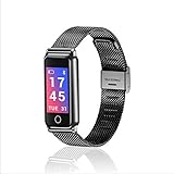 Intelligente Armbanduhr Y8 Sport Kalorien Pedometer Farbdisplay Herzfrequenz Blutdruck Sauerstoff Wetter Elektronische Wasserdichte Armband Armband Geschenk,Gray