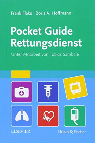 Preisvergleich Produktbild Pocket Guide Rettungsdienst (Taschenwissen)