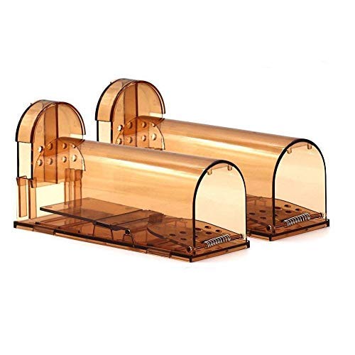 GPISEN - Trappola per Topi Humane No Kill, 2 Pezzi