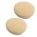 Round Sponge Powder Puff Facial Makeup Tool White Flesh Color