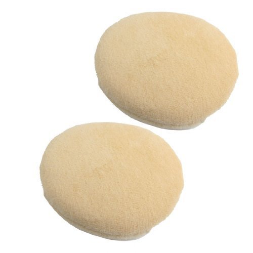 Round Sponge Powder Puff Facial Makeup Tool White Flesh Color