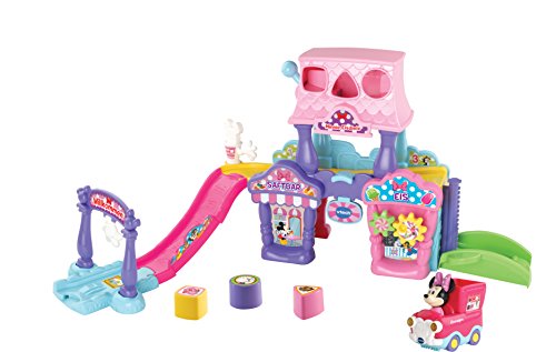 Preisvergleich Produktbild Vtech 80-512004 Tut Baby Flitzer - Minnies Eisdiele Fahrzeuge Babyauto