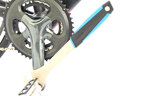 BBB Pedalschlüssel Hi-Torque L BTL-10D, schwarz-blau - 4