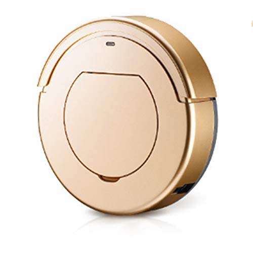 Preisvergleich Produktbild LYCHYYY Robotic Vacuum High Suction arbeitet auf hartem Boden und Teppich Anti-Fall-Kollisionsschutz