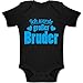 Produktbild Geschwisterliebe Baby - Ich werde großer Bruder - 12-18 Monate - Schwarz - BZ10 - Baby Body kurzarm Jungen Mädchen