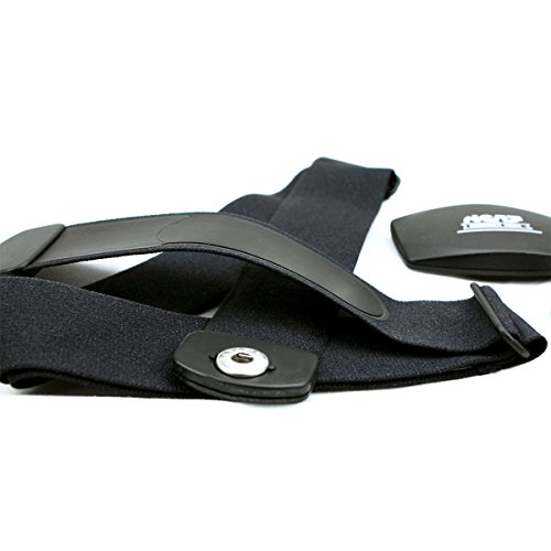 NC-17 Connect HR#4 Brustgurt / Bluetooth 4.0 Pulsgurt mit Sender/ Herzfrequenzmesser BLE 4.0 – IOS – Android – Windows Mobile 8.1 – ANT+ kompatibel / Outdoor-Aktivitäten wie Joggen, Radfahren / einstellbar von XS bis XL / Schwarz - 4