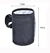 Black Stroller Cup Holder Universal