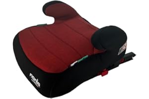 Nania Réhausseur Voiture Enfant ISOFIX de 6 à 12 ans (126-150cm) Réhausseur Siège Auto, Compact et Léger (< 1 kg) Installation Facile avec le système isofix (ALPHIX 3)