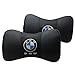 Produktbild Fireman's Pair Genuine Leather Bone-shape Car Seat Neck Rest Headrest Car Cushion Neck Support Pillow Car Driving Travel Kit for E46 E30 E34 E36 E39 E53 E60 E90 F10 F30 M3 M5 M6 Seat Headrest Cushion