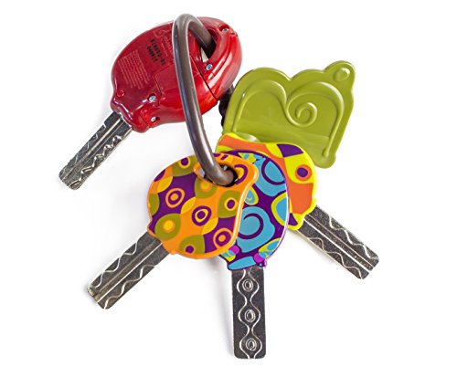 B. Toys 44174 – LucKeys – Babyschlüssel, Tomato - 3