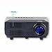 Price comparison product image LCD Mini Projector HVGA (480x320) Projectors LED 80 , black