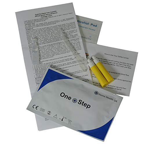 1 x GP/Medical Professional Diagnostic One Step® Syphilis / STI / STD ...
