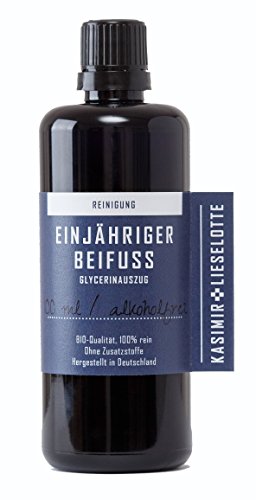 Preisvergleich Produktbild Alkoholfreie Artemisia Annua / Einjähriger Beifuß Tinktur 100ml, Glycerinauszug