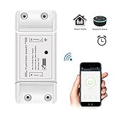 Cargado de alta potencia - Soporta potencia máxima de 10 a alta potencia de 2200 W que puede trabajar con la mayoría de los electrodomésticos como calentador de agua, aire acondicionado y más... AC 90 - 250 V Voltaje, compatible con Android y iOS smartphone, tabletas