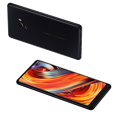 Xiaomi Mi Mix 2 Smartphone da 64 GB, Nero [Italia]