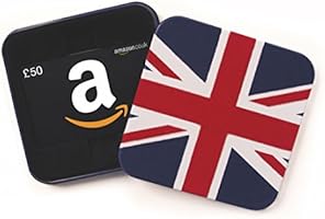 Amazon.co.uk Gift Card - In a Gift Box - &pound;50 (Union Jack)