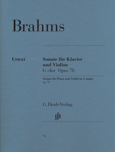 Preisvergleich Produktbild Sonate für Klavier und Violine G-dur op. 78