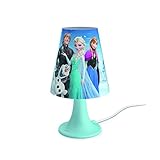 Philips Disney Frozen Children's Bedside LED Table Lamp - Blue