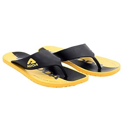 adda slippers black