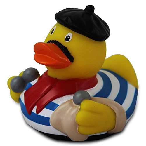 HC-Handel 914095 Vinyl BadeenteBertrand Boule Gummiente 8 cm - 3