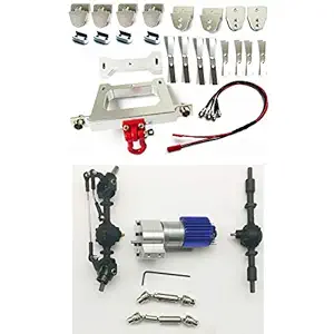 Adeeing Metal DIY Accessories for RC WPL JJRC B14 B24 C14 B36 Q60 Q61 Car