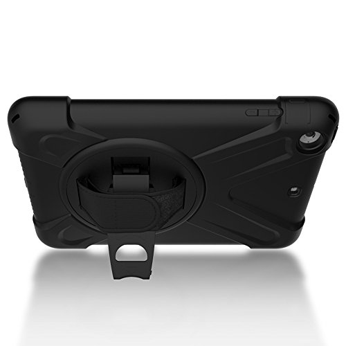 iPad Mini 1/2/3 Hülle, FUQUN Neue Wasserdicht Stoßfest Schmutz Schnee Sand Proof Survivor Extreme Army Military Heavy Duty Cover Case Ständer für Apple iPad Mini/Mini 2/Mini 3 Geschenk Kinder Kid Full Schutz Light Gewicht iPad Fall - 4