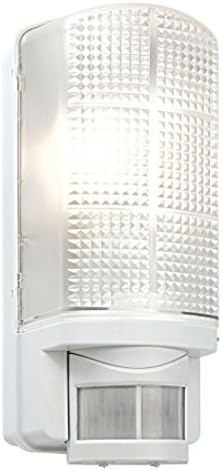 Motion Semi Flush Wall Light Finish: Gloss White