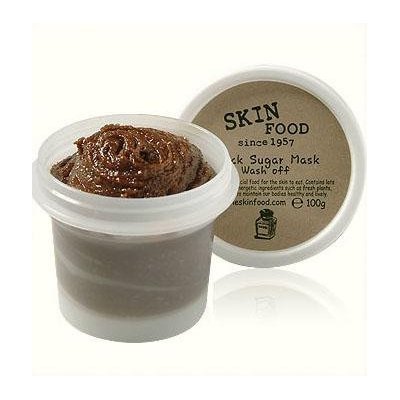 Skin Food Black Sugar Mask Wash Off 100g/Made in Korea