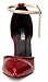 ESTATOS Synthetic Leather Pointed Heeled Red Stilletos