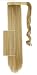 23 inches Fashion Long Wrap Around Ponytail Straight Clip in Pony Tail Hair Extension Extensions Ash Blonde Mix Bleach Blonde
