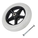 B Baosity 8 inch Front Caster Replacement Parts for Wheelchair/Mobility Aids, Anti-Slip
