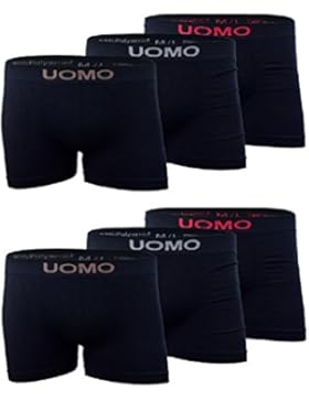6er Pack Palleon Herren Microfaser Boxershorts