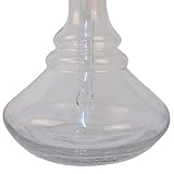 Caesar UFO Crystal Klick Matt Black + Kaminkopf (Flat Shining Transparent) - 