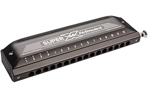 HOHNER Mundharmonika, Super 64 X Performance, chromatisch