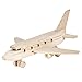 Produktbild Holz Flugzeug Passagierflugzeug Spielzeug Holzspielzeug Fliegen