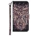 Produktbild MCHGM® Hülle Für Apple iPhone XR/iPhone XS Max Geldbeutel/Kreditkartenfächer / mit Halterung Ganzkörper-Gehäuse Eule Hart PU-Leder für iPhone XS/iPhone XR/iPhone XS Max
