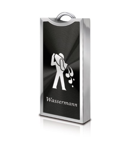 Preisvergleich Produktbild TrekStor Sternzeichen 4GB USB-Stick, Wassermann