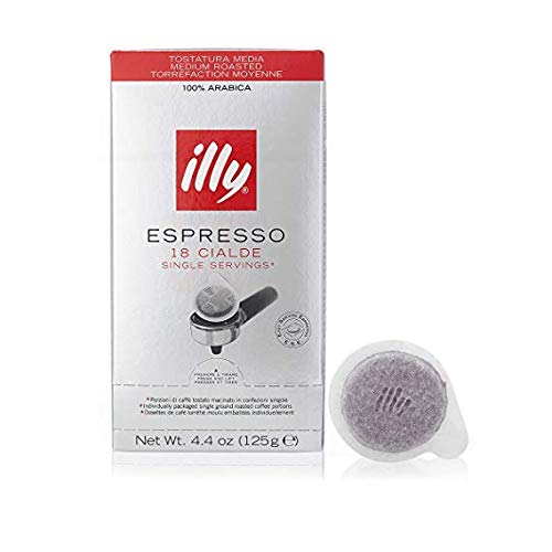 Monodosis Ese Illy Tueste Medio-6 Cajas de 18 Cápsulas