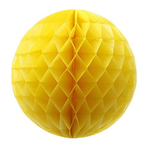 SUNBEAUTY 20er Set (5cm) Tissue Papier Honeycomb Wabenball Party Geburtstag Feier Dekoration (20 Stück)