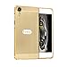 Produktbild XMT HTC Desire 10 Lifestyle 5.5" Hülle, Luxus Metallrim + PC Hardback (2 in 1) Dual-Werksoff Telefon Protictive Case hülle Schutzhülle Cover für HTC Desire 10 Lifestyle Smartphone (Gold)